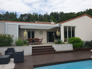 Pergola bioclimatique
