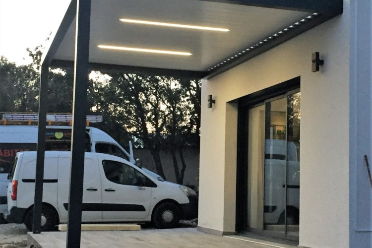 Lumière Led intégrée