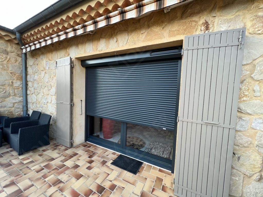 volet roulant solaire