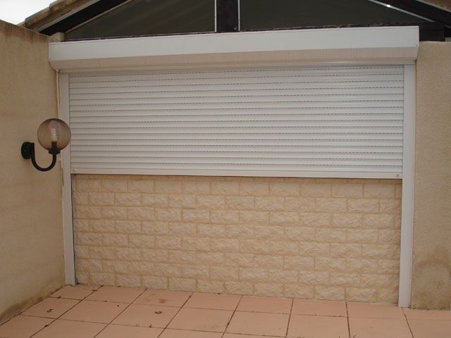 volet roulant avec coffre sur mesure