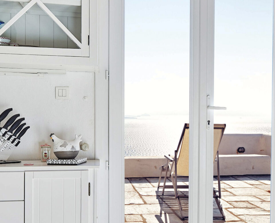 porte fenêtre pvc blanc