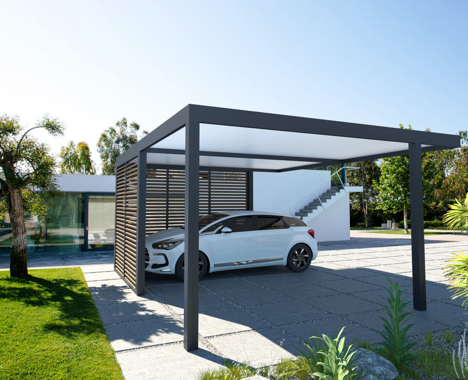 Abri voiture sur mesure