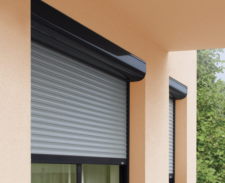 volet roulant bi coloration