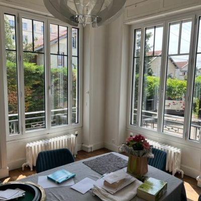 baie vitrée alu sur mesure