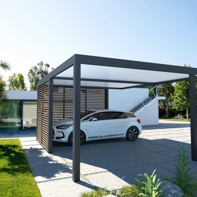 Abri voiture sur mesure